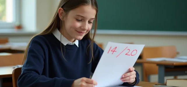 Comment interpréter un 14 sur 20 : décryptage d’une bonne note à l’école Comment interpréter un 14 sur 20 : décryptage d’une bonne note à l’école