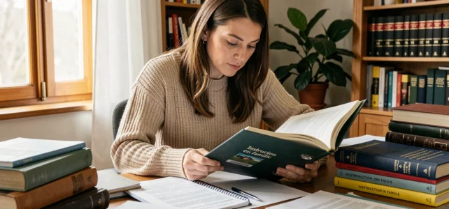 Comment se former efficacement au droit et à la motivation pour l’instruction à domicile