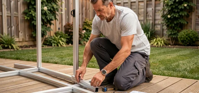 Tout savoir sur l’installation d’une véranda en kit Brico Dépôt pour votre jardin