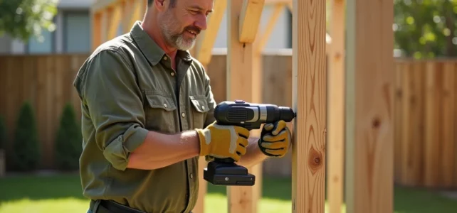 Astuces et étapes clés pour réussir le montage d’une pergola en bois Brico Dépôt