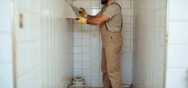 Installer une toile de verre sur du carrelage mural : est-ce vraiment possible ?