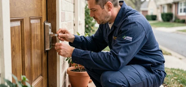 Comment choisir un bon serrurier pour sécuriser votre domicile efficacement
